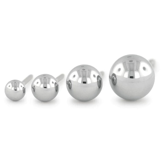 Neometal Titanium threadless balls